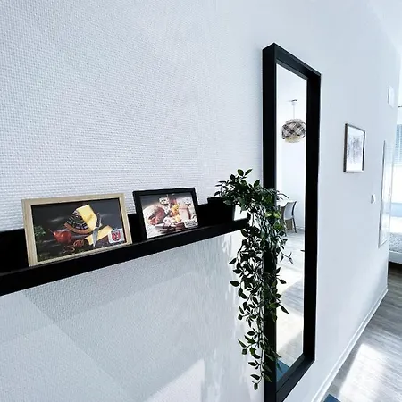 Le Paradis Fiscal, 5min Bale, Parking Prive Apartment *