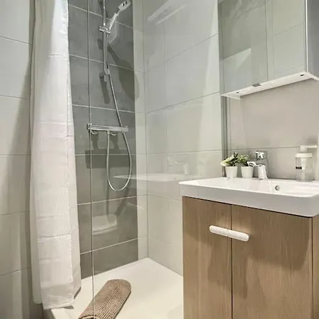 Apartman Le Paradis Fiscal, 5min Bale, Parking Prive Saint-Louis