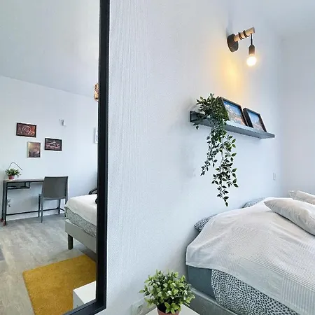 Apartment Le Paradis Fiscal, 5min Bale, Parking Prive Saint-Louis (Haut-Rhin)