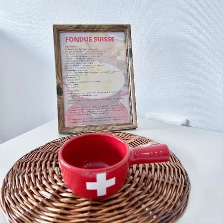 Le Paradis Fiscal, 5min Bale, Parking Prive Apartman