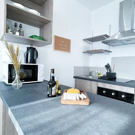 Le Paradis Fiscal, 5min Bale, Parking Prive * Saint-Louis