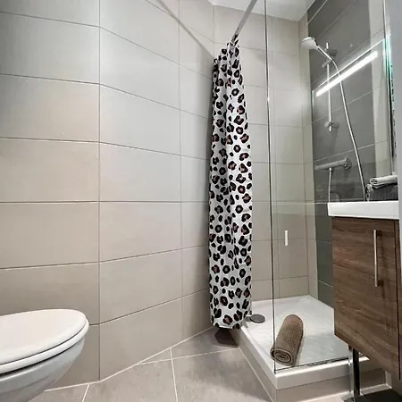 Le Paradis Fiscal, 5min Bale, Parking Prive Apartman