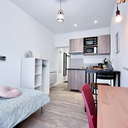 Le Paradis Fiscal, 5min Bale, Parking Prive Apartman *