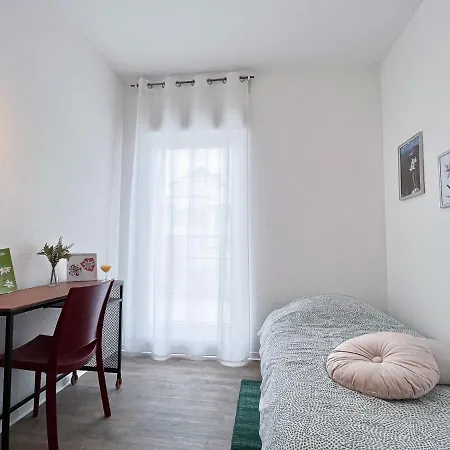 Le Paradis Fiscal, 5min Bale, Parking Prive Apartment Saint-Louis (Haut-Rhin)