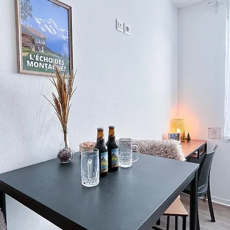 Apartman Le Paradis Fiscal, 5min Bale, Parking Prive Saint-Louis