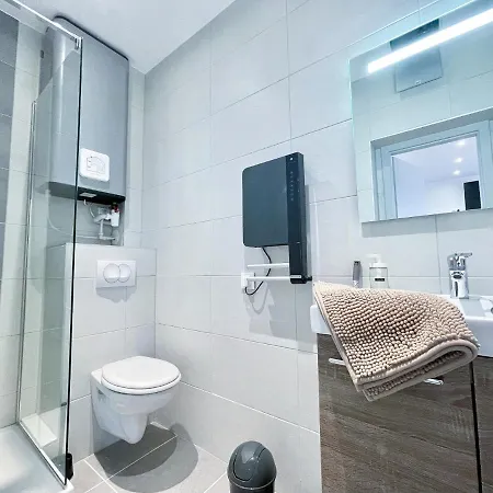 Apartman Le Paradis Fiscal, 5min Bale, Parking Prive