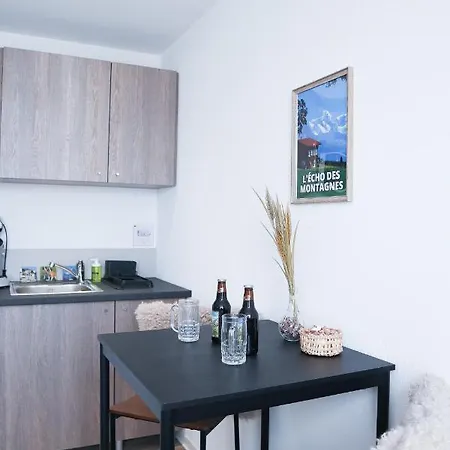 Le Paradis Fiscal, 5min Bale, Parking Prive Apartman