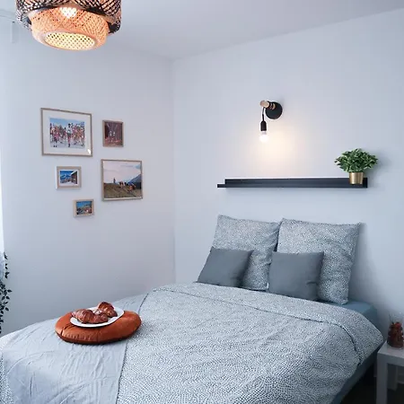 Le Paradis Fiscal, 5min Bale, Parking Prive Apartment *