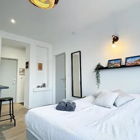Le Paradis Fiscal, 5min Bale, Parking Prive Apartment Saint-Louis (Haut-Rhin)