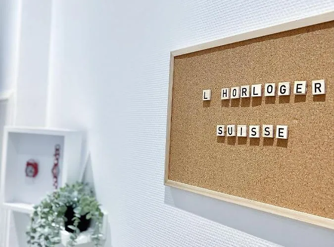 Le Paradis Fiscal, 5min Bale, Parking Prive * Saint-Louis (Haut-Rhin)