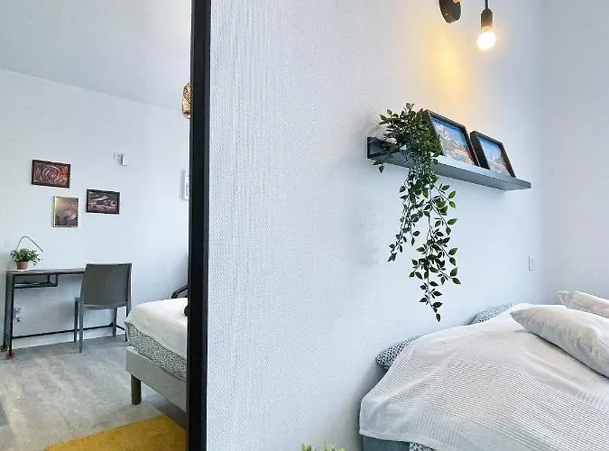 Apartment Le Paradis Fiscal, 5min Bale, Parking Prive Saint-Louis (Haut-Rhin)