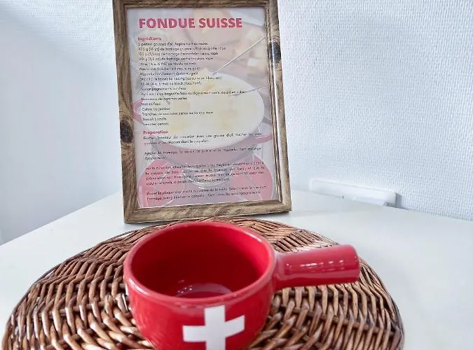 Le Paradis Fiscal, 5min Bale, Parking Prive Lejlighed