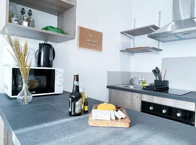 Le Paradis Fiscal, 5min Bale, Parking Prive * Saint-Louis (Haut-Rhin)