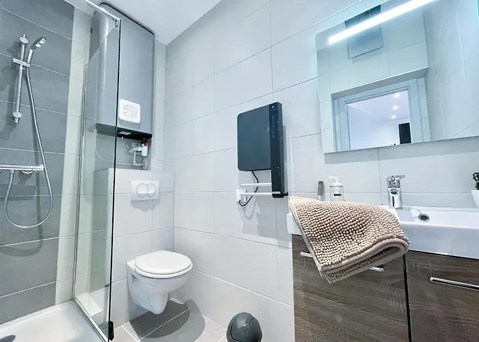 Lejlighed Le Paradis Fiscal, 5min Bale, Parking Prive